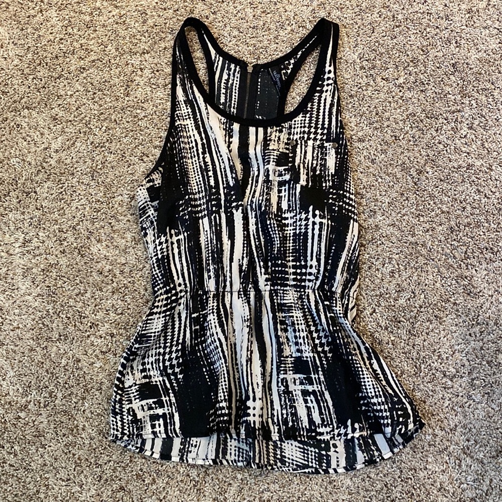 Silky Racerback